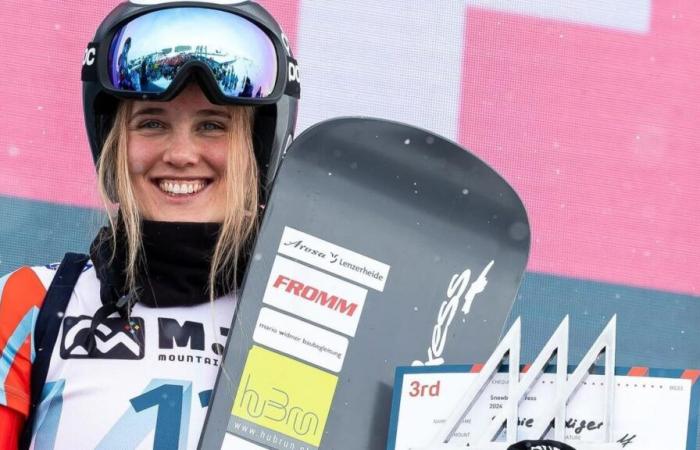 Sophie Hediger, eine vielversprechende Snowboarderin, wird von einer Lawine überwältigt und stirbt im Alter von 26 Jahren