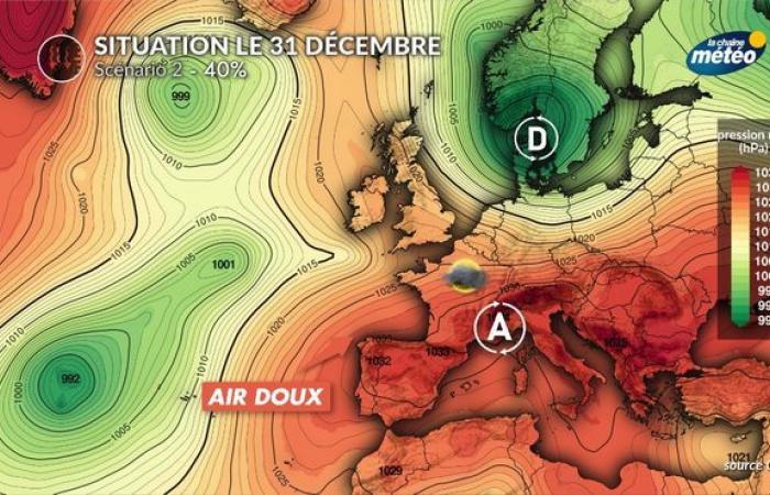 Welches Wetter für Silvester?