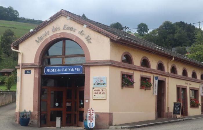 1 Stunde und 15 Minuten von Straßburg entfernt gibt es ein Museum, das den „Eaux de Vie“ gewidmet ist!