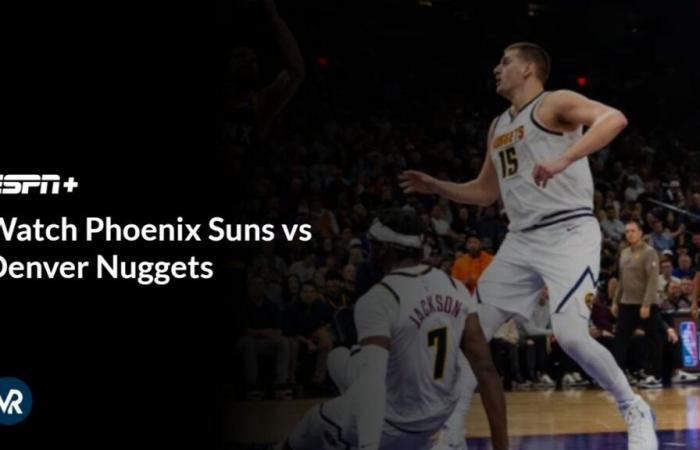 Sehen Sie sich Phoenix Suns gegen Denver Nuggets in Italien auf ESPN+ an