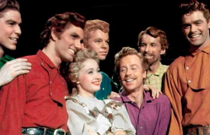 Sieben Bräute für sieben Brüder, Rete 4/ Handlung und Besetzung des Musicals mit Jane Powell, heute, 24. Dezember 2024