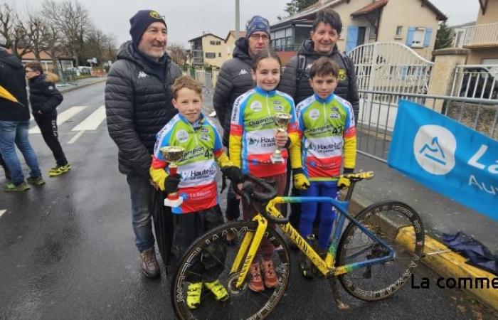 Radsport: Der Vélo Club du Velay erringt Siege und Abteilungstitel im Radrennen Rives de la Loire