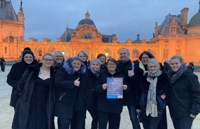 Diese Chorsänger aus Saint-Lô singen mit Sopran auf TF1 zum neuen Jahr