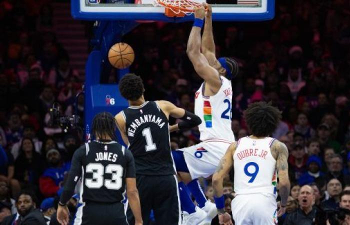 Guerschon Yabusele trifft entscheidend auf Victor Wembanyama • Basketball USA