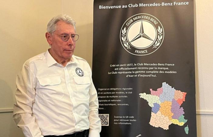 Der Club Mercedes-Benz France Poitou-Charentes steht unter einem glücklichen Stern