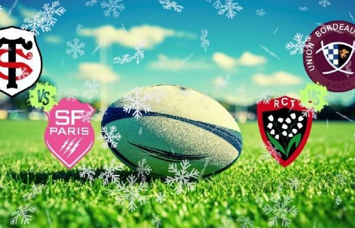 TOP 14. Ihre Stade Toulousain/Paris und UBB/RCT Rugby-Spiele zu welcher Zeit und auf welchem ​​Kanal?