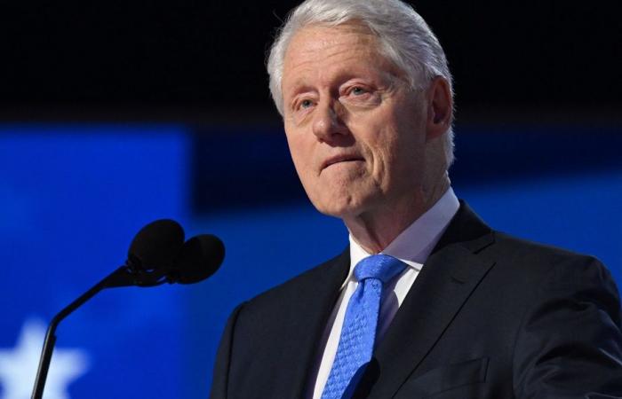 Bill Clinton wurde aus dem Krankenhaus entlassen, nachdem er am Vortag eingeliefert worden war