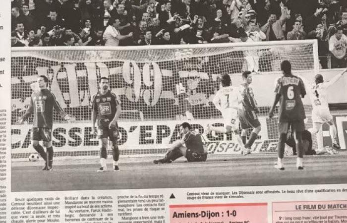 Fußball. Zwischen dem DFCO und dem Coupe de France gilt: Ich liebe dich auch nicht