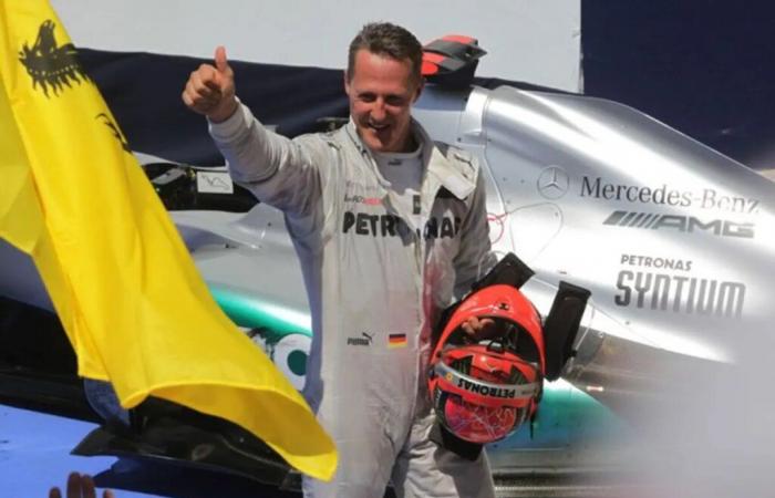 als Kaiser Michael Schumacher erneut Rennen fuhr