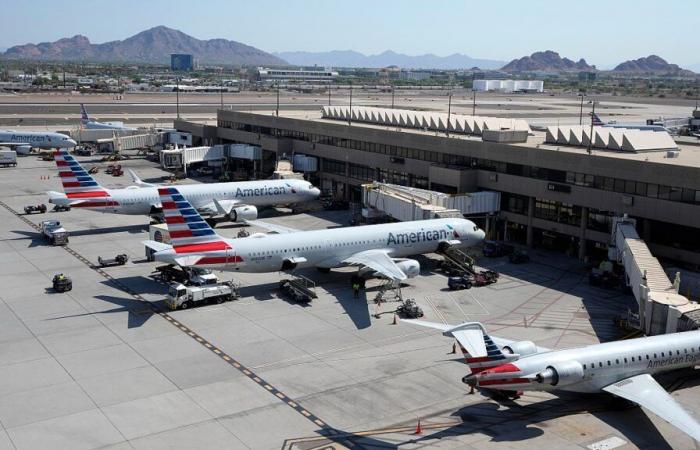 Das „nationale Flugverbot“ für American Airlines-Flüge wurde nach einem technischen Problem aufgehoben