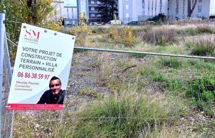 Narbonne. Immobilien: Ein Projekt am Place de la Cité des Peupliers