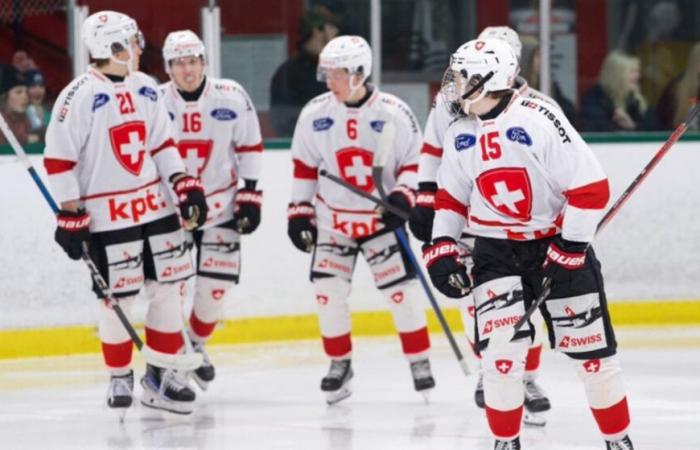 SCHWEIZ U20 – Sie werden an der Weltmeisterschaft teilnehmen