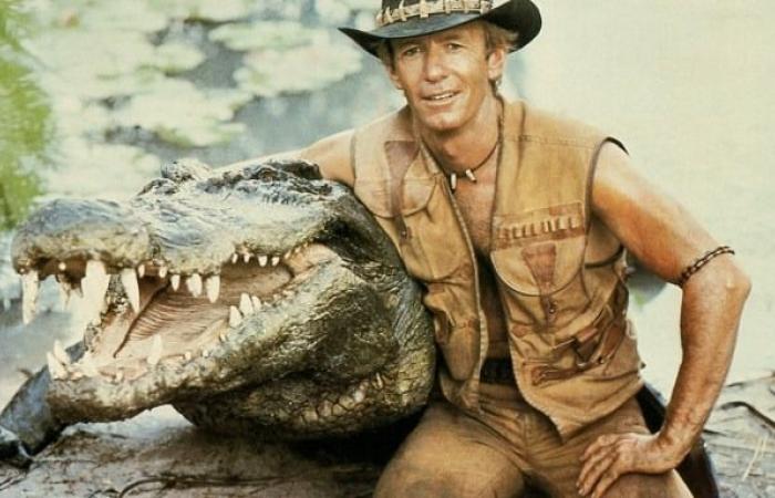 Burt stirbt: der Krokodil-Protagonist von Mr. Crocodile Dundee