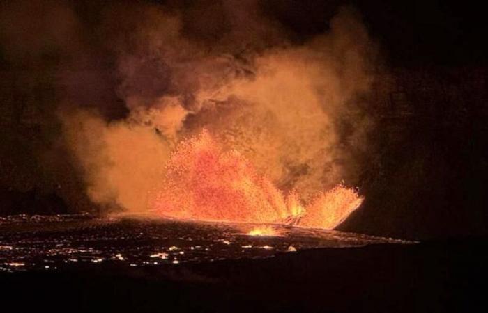 Hawaii: Vulkan Kilauea bricht erneut aus