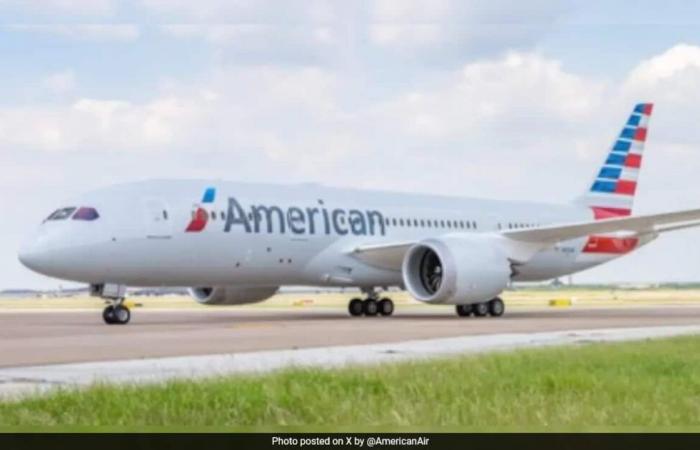 An Heiligabend stellt American Airlines eine Stunde lang alle Flüge in den USA ein