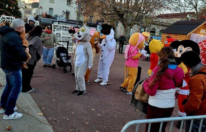 Das ist für diesen Heiligabend in Alès in Sachen Unterhaltung geplant …