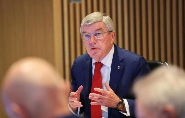 Thomas Bach, der Präsident des IOC, gibt zu, dass er Russen und Weißrussen die Eröffnungsfeier der Olympischen Spiele vorenthalten wird