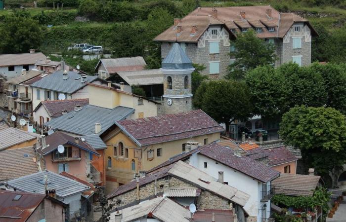 In der Nähe von Nizza. Laut INSEE ist die Einwohnerzahl dieser Gemeinde explodiert