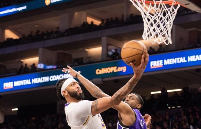 Die besten Anthony Davis Prop-Wetten für Lakers vs. Pistons