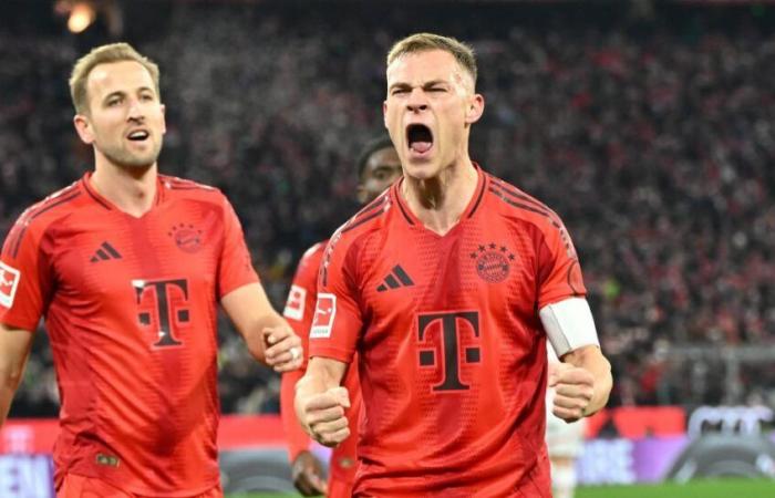 Ein Ultimatum für Kimmich, Guardiola bereit zum Angriff