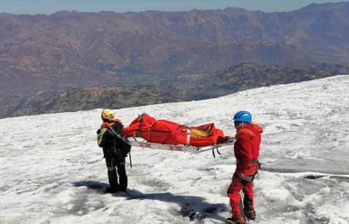 Als Grinch verkleideter Polizist führt Drogenrazzia in Peru an