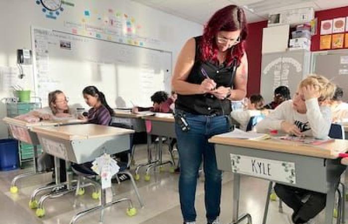 [PHOTOS] Ein Tag im Leben eines „Klassenzimmerhelfers“