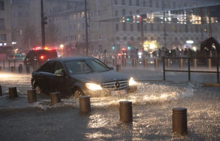 Anerkennung des Zustands einer Naturkatastrophe aufgrund der sintflutartigen Regenfälle im September in Marseille