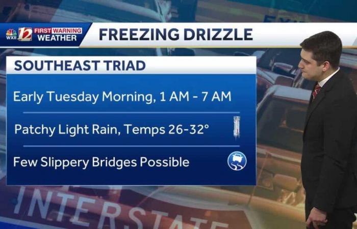 Frostige Streusel möglich, Heiligabendmorgen, milderer Nachmittag