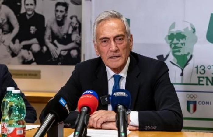 Gravina: „Ich respektiere Simonelli. Ich respektiere Mancini, aber jetzt denke ich über die Gegenwart und Zukunft der Nationalmannschaft nach.“