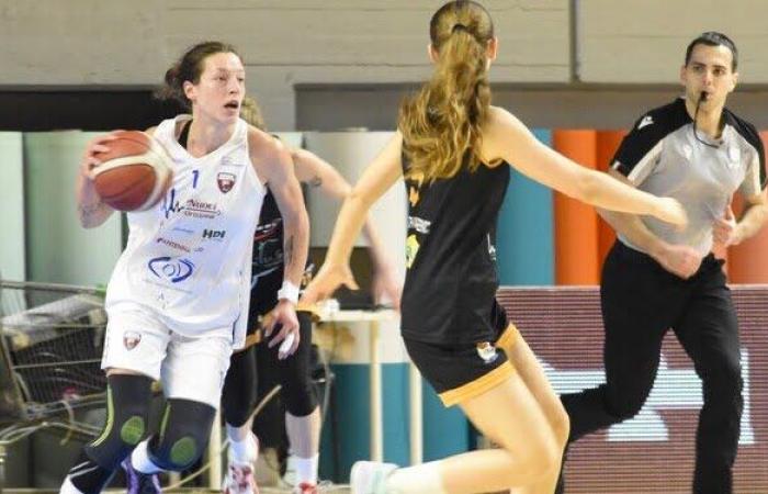 Serie B – Frauenbasketball, Dinamo Taranto wurde wegen der Verschiebung des Spiels in Battipaglia unterbrochen