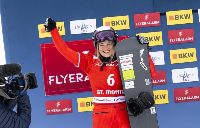 Schweizer Snowboarden: Eine Lawine erfasst Sophie Hediger