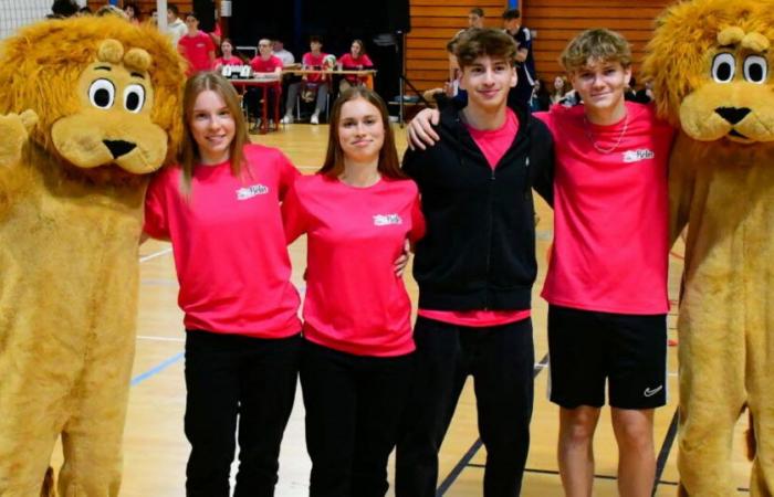 ein gemeinschaftliches, integratives und unterstützendes Volleyballturnier, das von Studenten organisiert wird