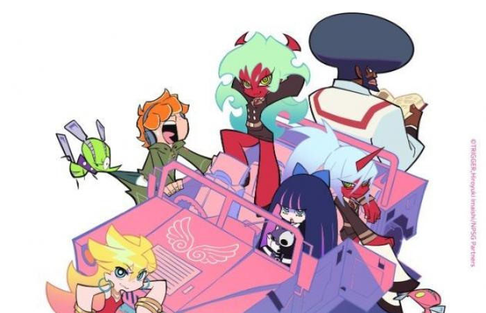 Erster Trailer zu New Panty & Stocking With Garterbelt