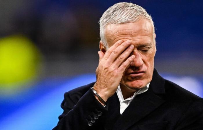 „Fick dich“: Deschamps ruft ihn an, um ihn zu überzeugen, er bricht zusammen!