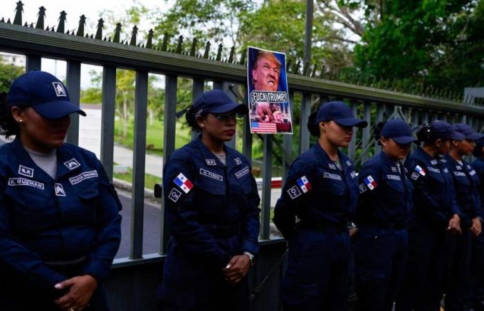 „Hände weg vom Kanal“: Demonstration gegen Trump in Panama