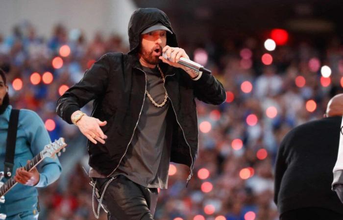 Eminem machte Cristiano Ronaldo während seines Konzerts berühmt