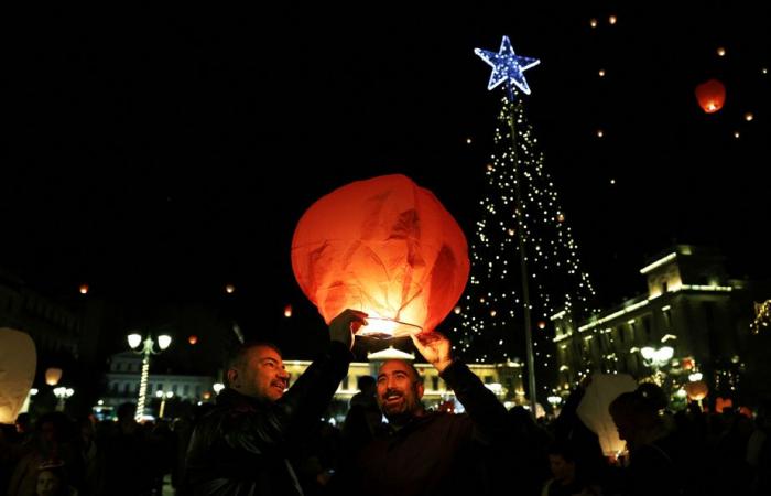 Auf Fotos | Weihnachten wird überall auf der Welt gefeiert