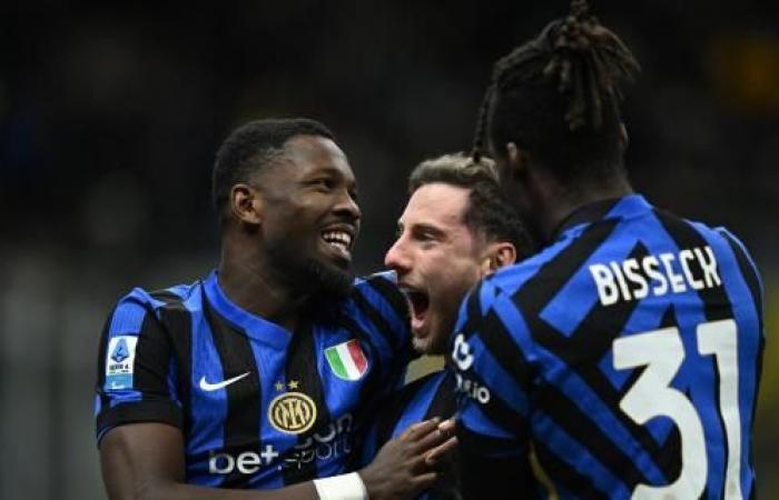 Inter-Como 2:0, die Zeugnisse: Thuram entfernt das Spinnennetz, nur ein paar Blitze für Nico Paz