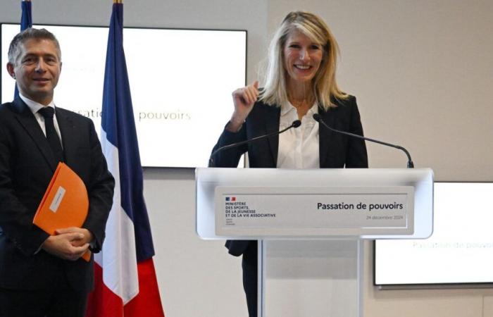 Gemeinschaftsengagement, Vermächtnis von Paris 2024… Woran Sie sich bei der ersten Rede der neuen Sportministerin Marie Barsacq erinnern sollten