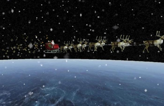 Weihnachten 2024: Wissen Sie, wo der Weihnachtsmann gerade ist. So können Sie den Standort des Weihnachtsmanns online mit NORAD und Google verfolgen