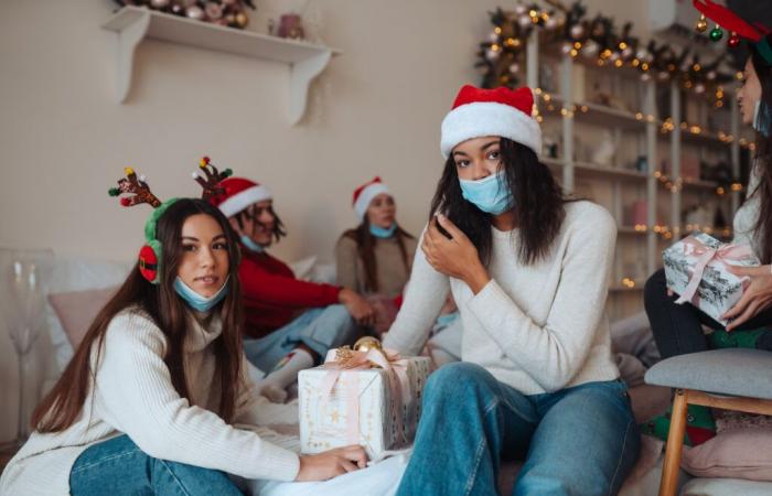 ein gemeinsames Weihnachtsfest für isolierte Studenten