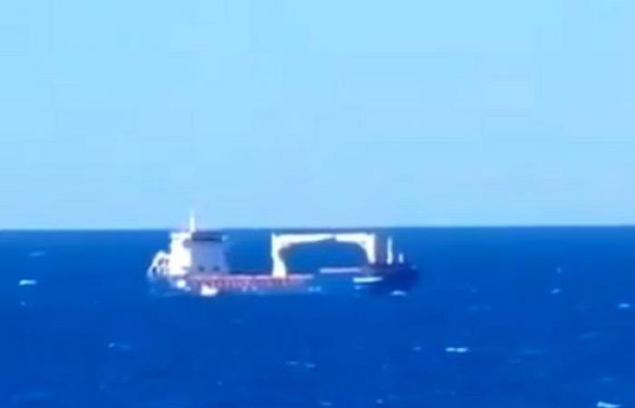 Das mit dem russischen Verteidigungsministerium verbundene Frachtschiff Ursa Major sank im Mittelmeer