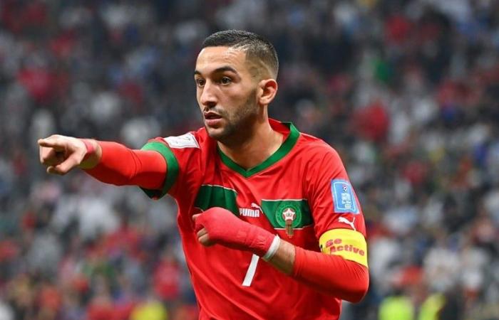 Englands Bewerber treten für Hakim Ziyech an