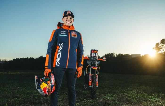 Edgar Canet unterschreibt bei KTM für die Dakar 2025.