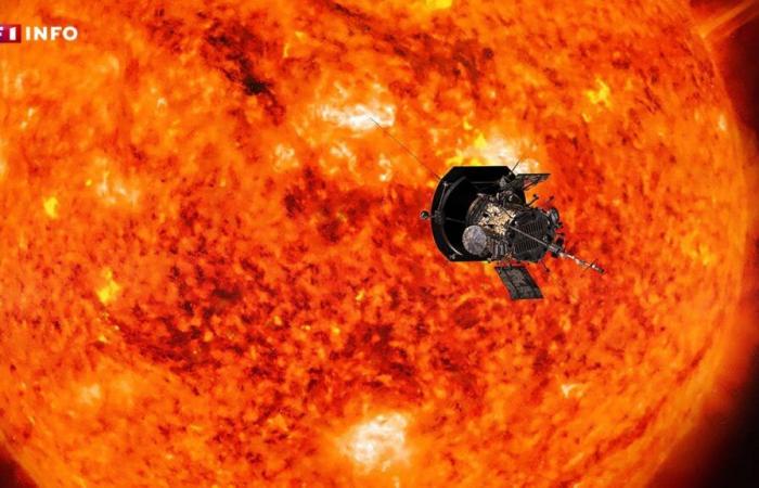 Weltraum: Die Parker-Sonde der NASA streift die Sonne