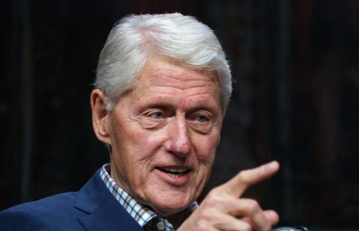 Bill Clinton wurde nach einer Grippe aus dem Krankenhaus entlassen