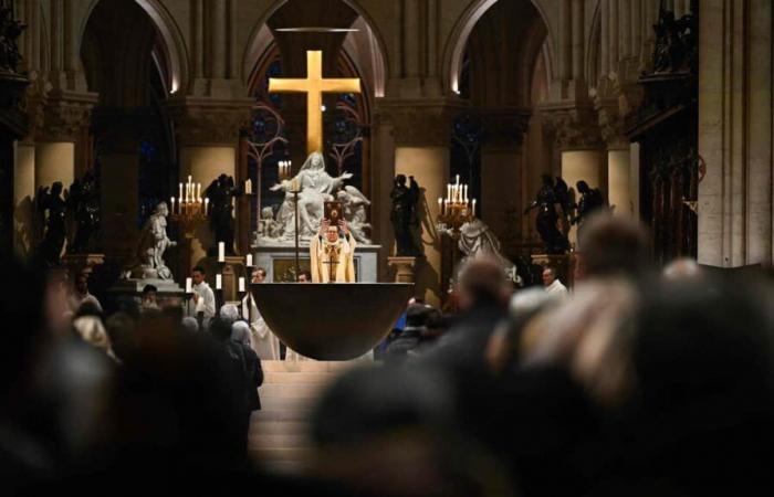 [PHOTOS] Die ersten Weihnachtsmessen von Notre-Dame seit dem Brand erfüllen die Gläubigen mit „Freude“