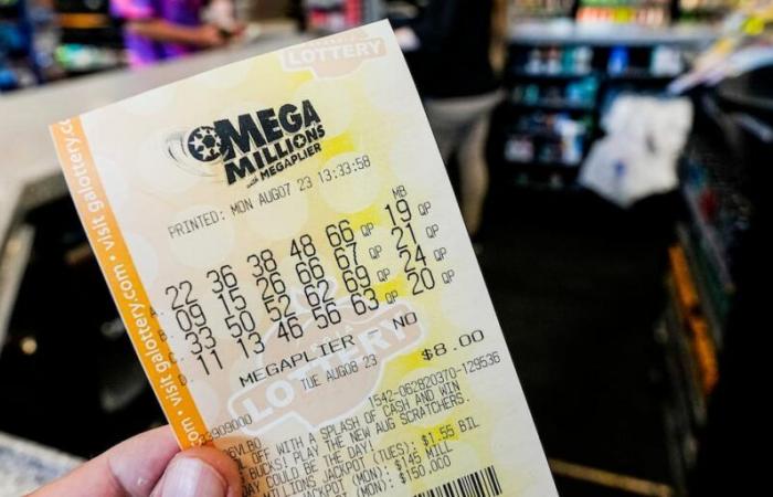 Mega Millions-Preis in Höhe von 1 Million US-Dollar in Baton Rouge gewonnen