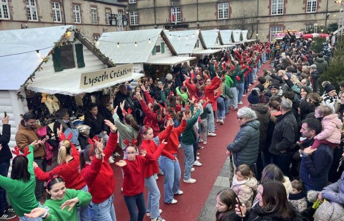 IN BILDERN. Ein gelungener Weihnachtsmarkt trotz ungünstigem Wetter: letzter Tag, um den Zauber der Feiertage in Rodez zu genießen