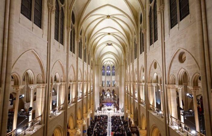 In Notre-Dame de Paris weht erneut Weihnachtsstimmung